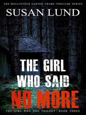 cover image of The Girl Who Said No More